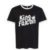 KING FALCON LOGO SHIRT (available in black only)
