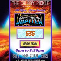 Sunsets From Jupiter Live at The Chubby Pickle