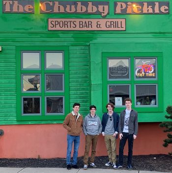 SFJ at The Chubby Pickle
