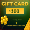 Gift Card ~ $300