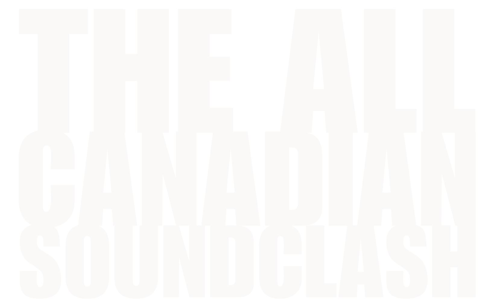 The All Canadian Soundclash