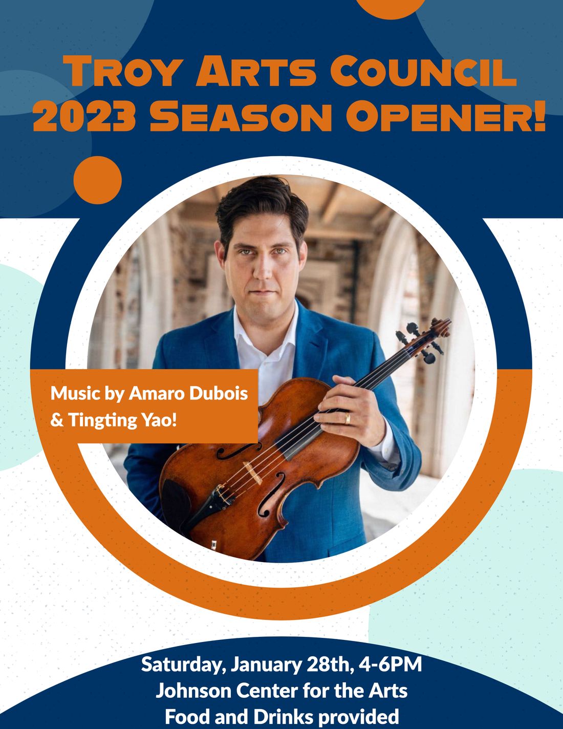 Kick off 2023 concert and membership drive!!
