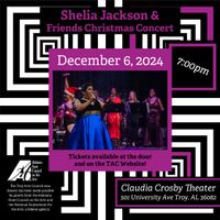 Shelia Jackson & Friends Holiday Concert