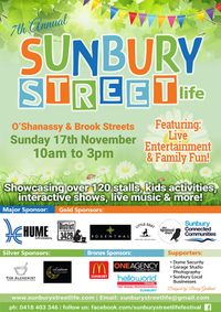 Sunbury StreetLife 2019