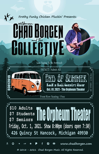 Chad Borgen and The Collective Live @ The Orpheum Theater