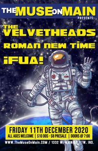 ¡FUA! | Roman New Time | The Velvetheads