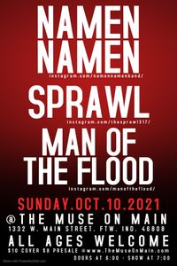 Namen Namen / Sprawl / Man Of The Flood