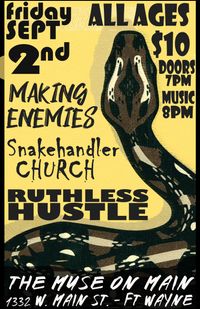 Snakehandler Church | Making Enemies | Ruthless Hustle