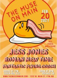 Jess Jones / The Fantastic Flying Couch / Roman New Time