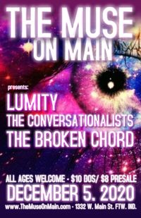 CANCELLED : Luminity | The Conversationalists | The Broken Chord