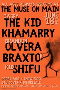 Casey the Kid / Khamarry / Brandon Olvera / Braxto P / Kid Shifu