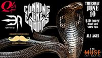 Quiet Giant Presents: Cunning Like Cobras | Beyond Neptune | Barney Muggers Street Band