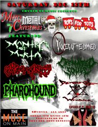 Merry Metal Christmas Toys for Tots Benefit Show 2020
