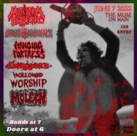 Mutilation Barbecue / Gored Embrace / Hanging Fortress / Disappear / Molech 