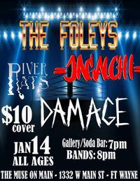 The Foleys with Jagalchi & Damage