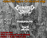 Cremated Souls CD Release Show with Special Guests