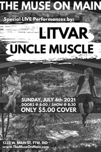 SPECIAL SUNDAY SHOW - Litvar / Uncle Muscle