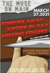 The Dead Vultures / Jupiter In July / Missing Fingers / Brandanowitz