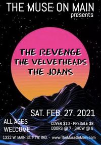 The Revenge / The Velvetheads / The Joans