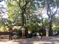 David Ostwald's Louis Armstrong Eternity Band Live in Riverside Park 
