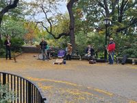 David Ostwald's Louis Armstrong Eternity Band Live in Riverside Park!