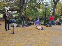David Ostwald's Louis Armstrong Eternity Band Live in Riverside Park