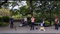 Live concert in Riverside Park - weather permitting