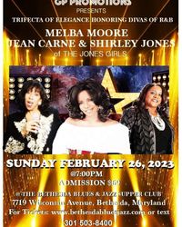 Melba Moore/Jean Carne/Shirley Jones