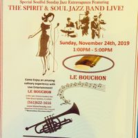 Spirit & Soul Jazz Band, Featuring Vocalist Meri Ziev