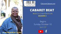 Chicago Cabaret Professionals "Cabaret Beat", Season 2/Show #7 featuring Meri Ziev, Vocalist