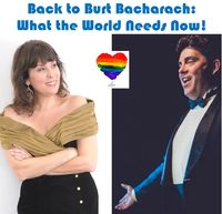 Back to Burt Bacharach: What the World Needs Now!  