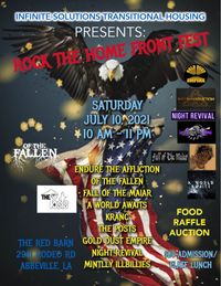 Infinite Solutions Transitional Housing Presents: Rock The Home Front Fest