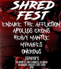 Back To School Shred Fest at Zephyr's Bar