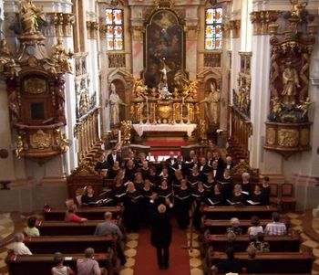 Performing in Austria
