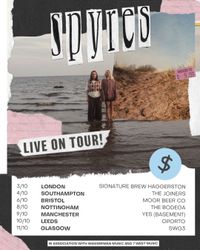 Spyres Headline UK Tour