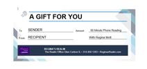 60- Min In-Person Session Gift Certificate 