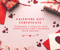 15 MIN PHONE OR ZOOM SESSION - GIFT CERTIFICATE 