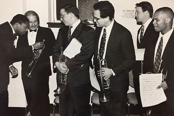 Pat with Wynton Marsalis
