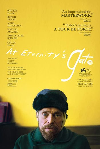 At Eternity's Gate (2018, BR)
