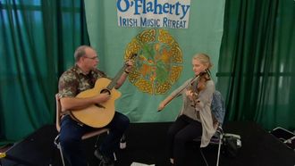 Hailey Richardson and Don Penzien