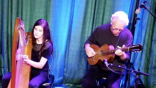 Sarah Copus w/Chris Grooms & Nathan Kennedy, 2017