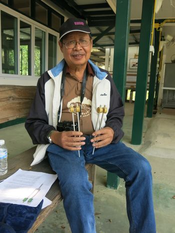 Dr. Preecha at FAE Elephant Hospital
