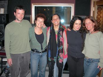 Evan, Kim, Pura Fe, Jennifer Kreisberg, Jami
