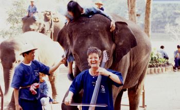 Jami at TECC 2002 - thailand
