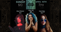 Kelsey Montanez Band//Cheryl Rodey Band// Colleen Wild Band