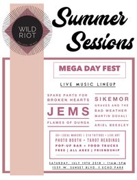 Wild Riot Presents: Summer Sessions