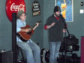 Rocky's, Toledo OH, Nov. 2012, with Randy Shaffer
