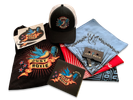 USB/Unisex T-shirt/Hat Bundle + FREE Bandana!