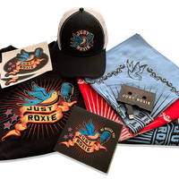 Signed CD/Women's T-shirt/Hat Bundle + FREE Bandana!