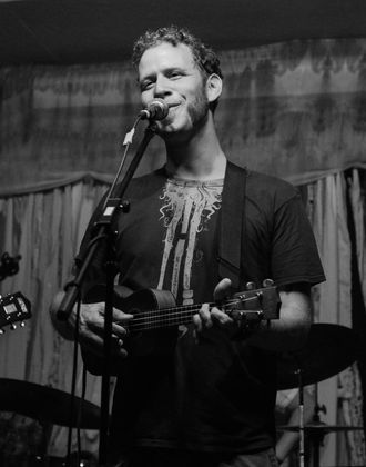 at Artswells Festival in Wells, BC, photo by Arianne L-S